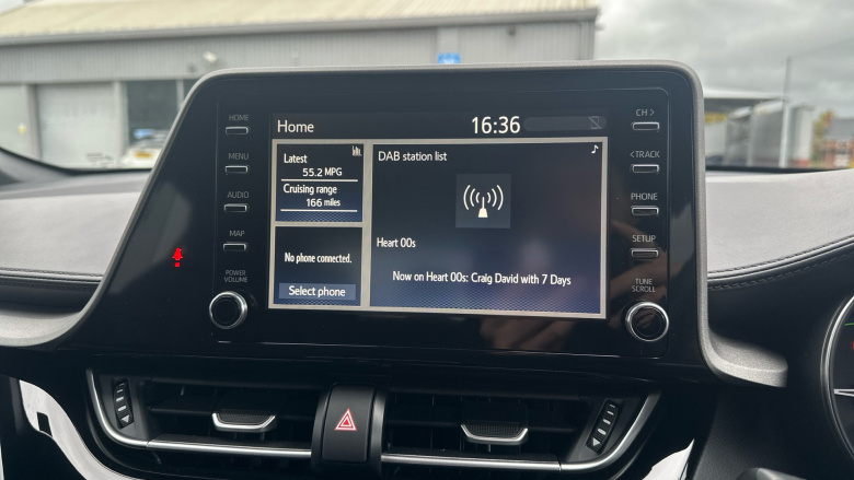 Toyota C-HR 1.8 Hybrid Icon 5dr CVT Hybrid Hatchback